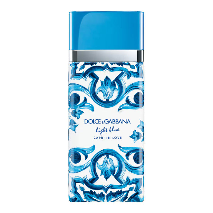 Light Blue Capri in Love